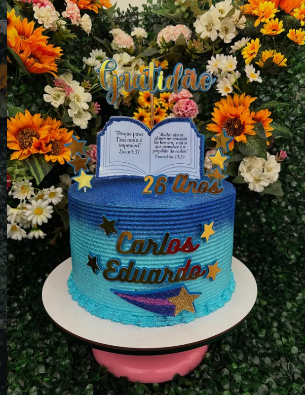 bolo de aniversário